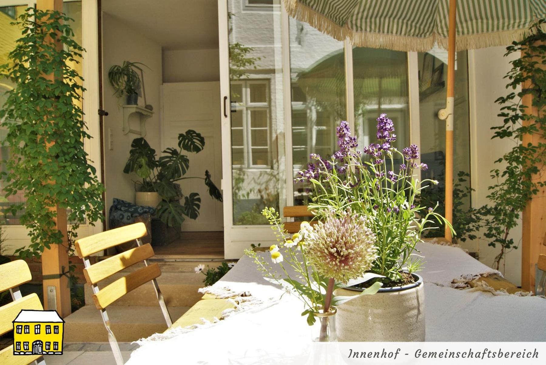 Das Gelbe Haus - Drei Besondere Ferienwohnungen Фленсбург Экстерьер фото