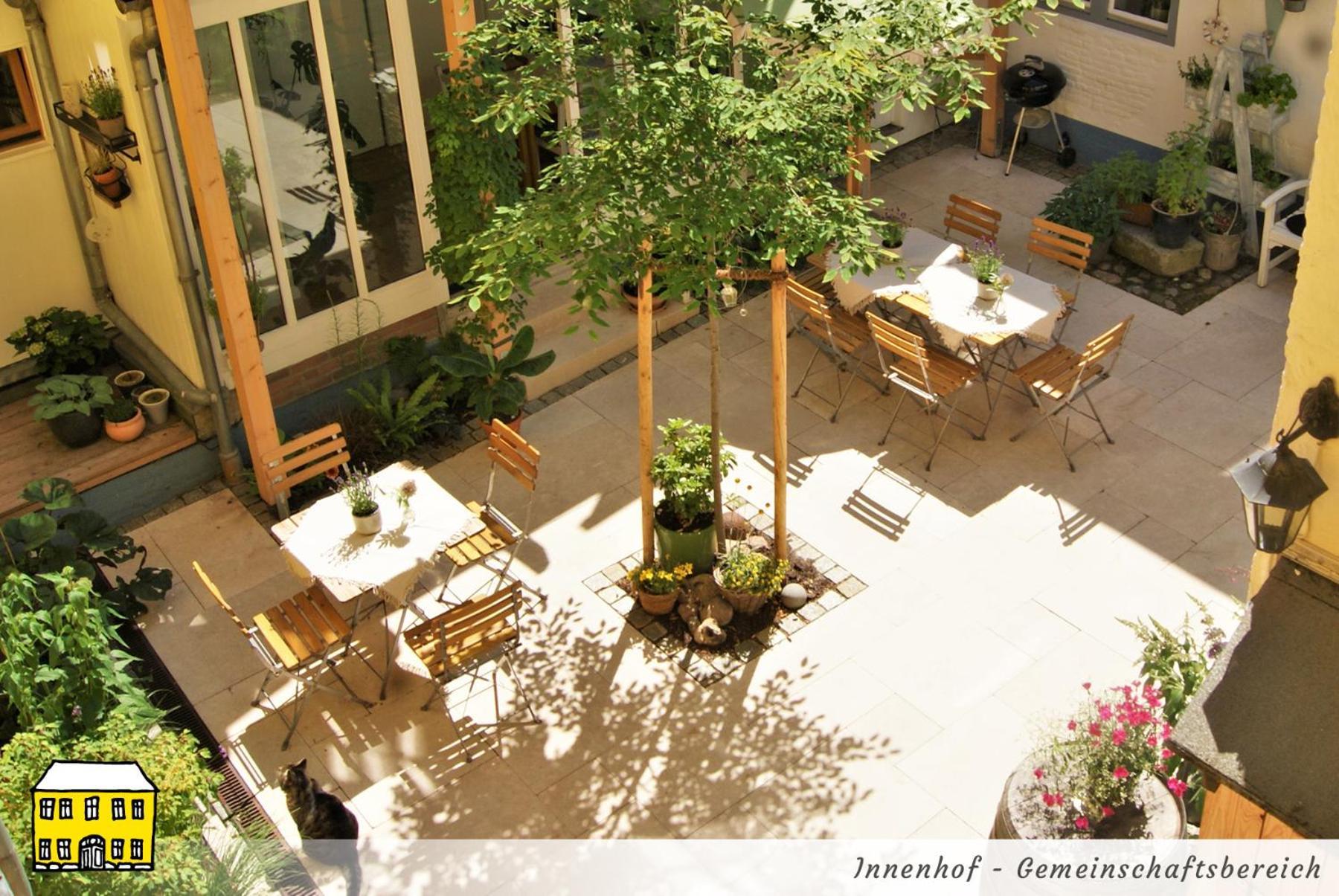 Das Gelbe Haus - Drei Besondere Ferienwohnungen Фленсбург Экстерьер фото